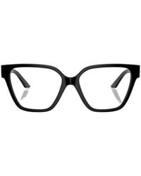 Versace - Wayfarer-Frame Glasses - Lyst