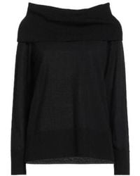 Max Mara - Lightweight Solid Wool Knit Sweater - Lyst