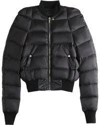 Rick Owens - Puffed Quilted Jacket - Lyst