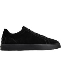 Tod's - Logo Printed Round Toe Sneakers - Lyst