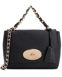 Mulberry - Lily Twist-Lock Foldover Tote Bag - Lyst