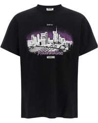 Moschino - 'Milanhattan' T-Shirt - Lyst