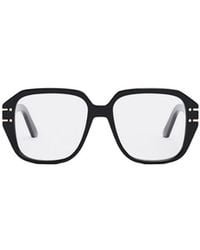 Dior - Eyewear Square Frame Glasses - Lyst