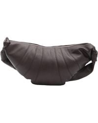 Lemaire - Croissant Zipped Medium Shoulder Bag - Lyst