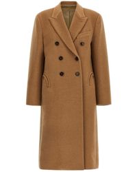 Blazé Milano - Blazé Milano Mylius Oversized Double-Breasted Coat - Lyst