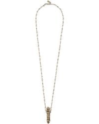 Chloé - Chloé The Chloé Elixir Pendant Necklace - Lyst