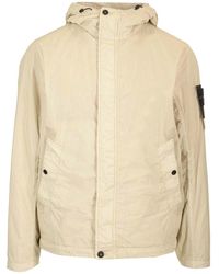 Stone Island - Short Jacket - Lyst