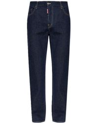 DSquared² - 642 Logo-Patch Jeans - Lyst