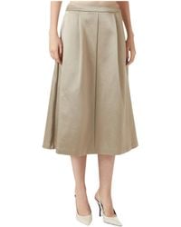 Marella - Pleated-Detail Skirt - Lyst