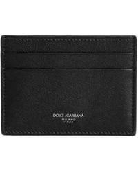 Dolce & Gabbana - Logo Printed Cardholder - Lyst