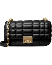 Michael Kors - Small Tribeca Quilted Shoulder Bag - Lyst