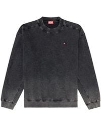 DIESEL - Crox Faded Sweatshirt - Lyst