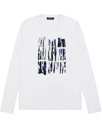 KARL LAGERFELD - Printed T-Shirt - Lyst
