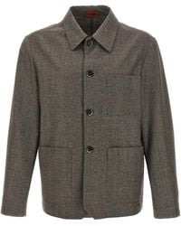 Barena - Visal Buttoned Overshirt - Lyst