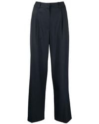 Low Classic - Straight-Leg Trousers - Lyst