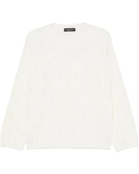 Fabiana Filippi - Crew Neck Knitwear - Lyst