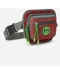 Gucci - Patterned Belt Bag - Lyst
