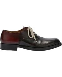 Dries Van Noten - Leather Oxford Shoes - Lyst