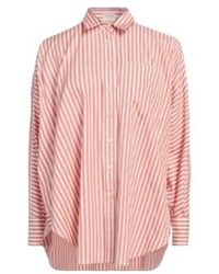 Brunello Cucinelli - Shirt Cotton, Silk, Brass - Lyst