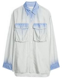 Dries Van Noten - Collared Long-Sleeve Shirt - Lyst