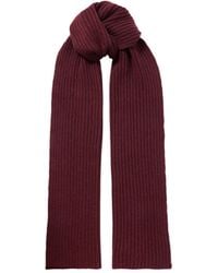 arch4 - Nancy Ribbed Cashmere Scarf - Lyst