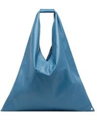 MM6 by Maison Margiela - Japanese Logo Detailed Tote Bag - Lyst