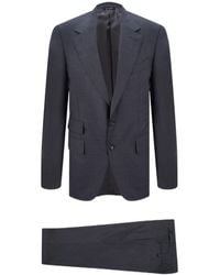 Tom Ford - Long-Sleeved Suit Jacket And Trousers Set - Lyst