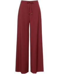 Max Mara - Drawstring Casual Pants - Lyst