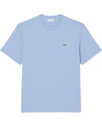 Lacoste - Cotton Shortsleeve Tshirt - Lyst