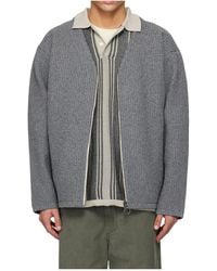 Nanamica - Ooal 5G Zipper Cardigan - Lyst