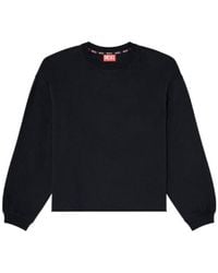 DIESEL - Patricia D Core Crewneck Sweatshirt - Lyst