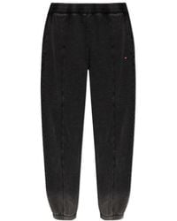 DIESEL - P Crox Tapered Joggers - Lyst