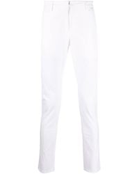 Dondup - Mid-Rise Straight Leg Trousers - Lyst