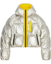 Givenchy - Fluo Short Puffer Jacket - Lyst