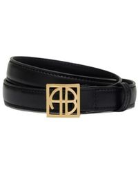 Anine Bing - Monogram Belt - Lyst