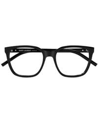 Saint Laurent - Eyewear Square Frame Glasses - Lyst