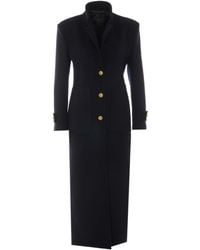 Pinko - Long Coat - Lyst