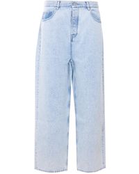 Drole de Monsieur - Drôle De Monsieur 5-Pocket Baggy Jeans - Lyst