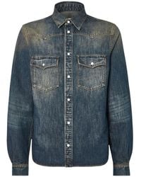 Fendi - Jeans Shirt - Lyst