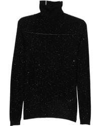 Fabiana Filippi - Wool Turtleneck Sweater - Lyst