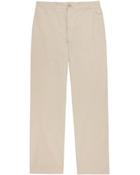 Tod's - Straight-Leg Cotton-Blend Trousers - Lyst
