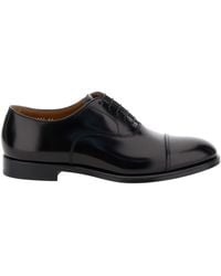 Doucal's - Cap-Toe Oxford Shoes - Lyst