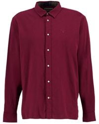 Barbour - Sealane Relaxed Long-Sleeved Shirt - Lyst
