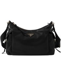 Prada - Large Explore Nappa Leather Bag - Lyst