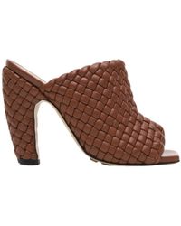 Bottega Veneta - Canalazzo Sandals - Lyst