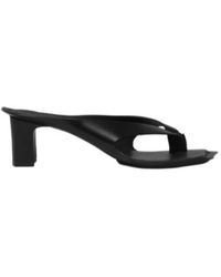 MM6 by Maison Margiela - Anatomic Leather Mules - Lyst