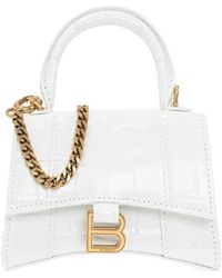 Balenciaga - Hourglass Mini Bag - Lyst