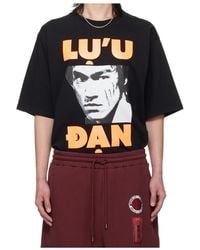 Lu'u Dan - Bruce Lee X Collaboration Concert Crew Neck T-Shirt - Lyst