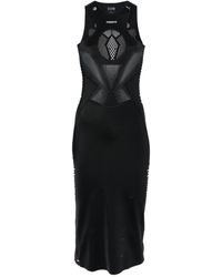 Coperni - X Puma Cut-Out Detail Midi Dress - Lyst