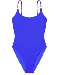 Tory Burch - Solid Swimsuit - Lyst